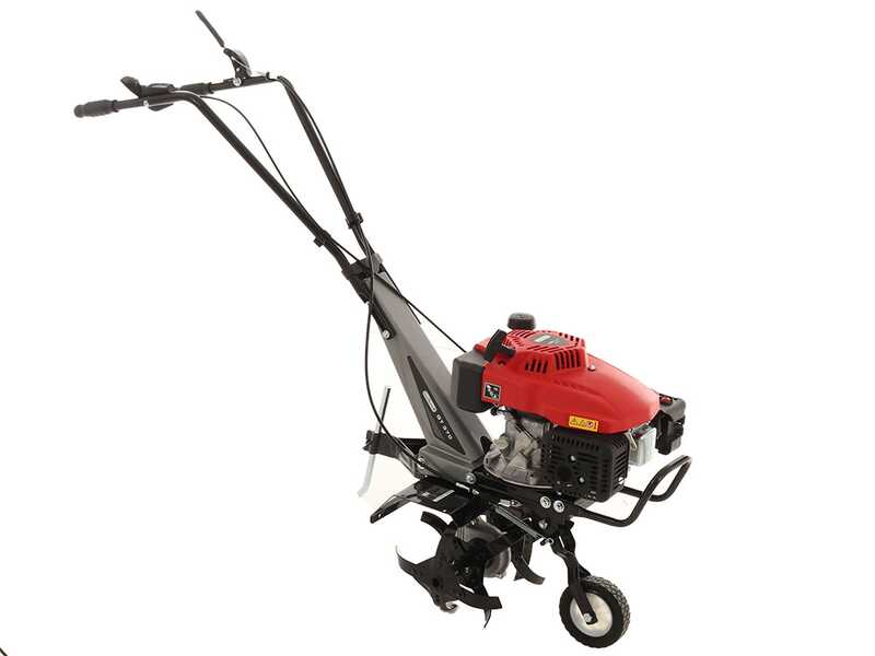 Motorhacke GeoTech GT 370 mit OHV Benzinmotor 5.5 HP 161 ccm - 1 Vorw&auml;rtsgang