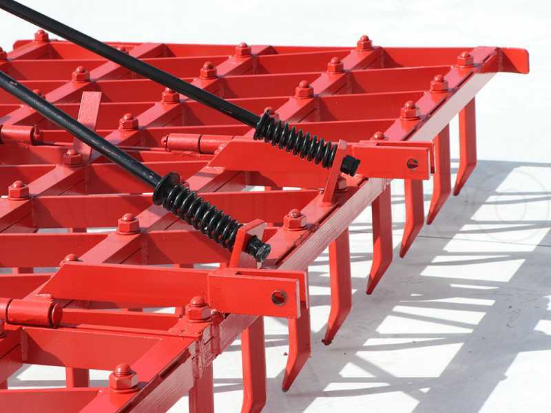 Zinkenegge schwere Reihe AgriEuro EPPR60 D.T - doppelverst&auml;rkt - 60 Zinken - 300cm