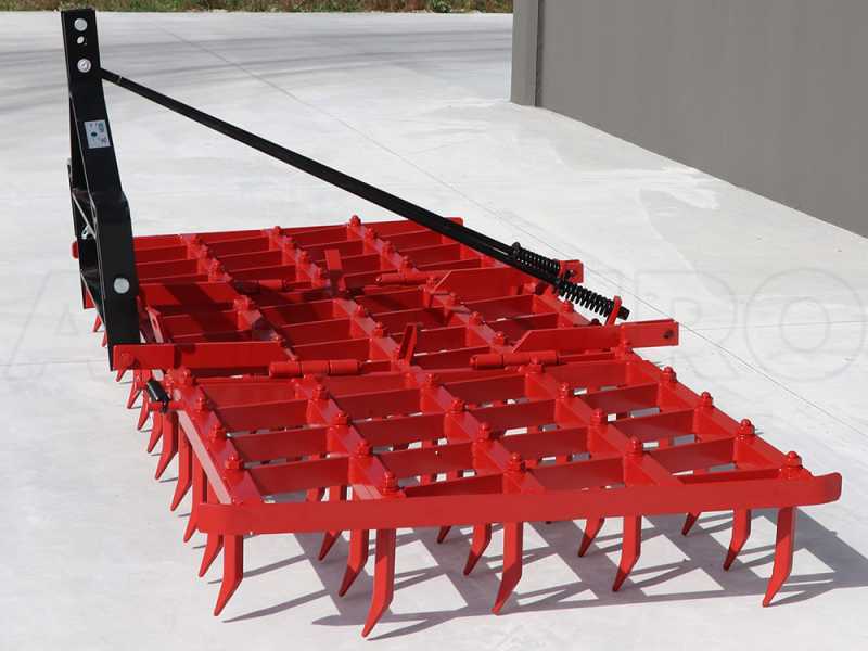 Zinkenegge schwere Reihe AgriEuro EPPR60 D.T - doppelverst&auml;rkt - 60 Zinken - 300cm