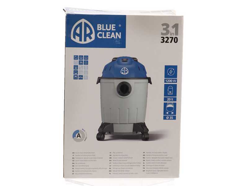 Staub- und Fl&uuml;ssigkeitssauger Blue Clean 31 Series AR3270 - Wmax 1200 - Mehrzweckger&auml;t