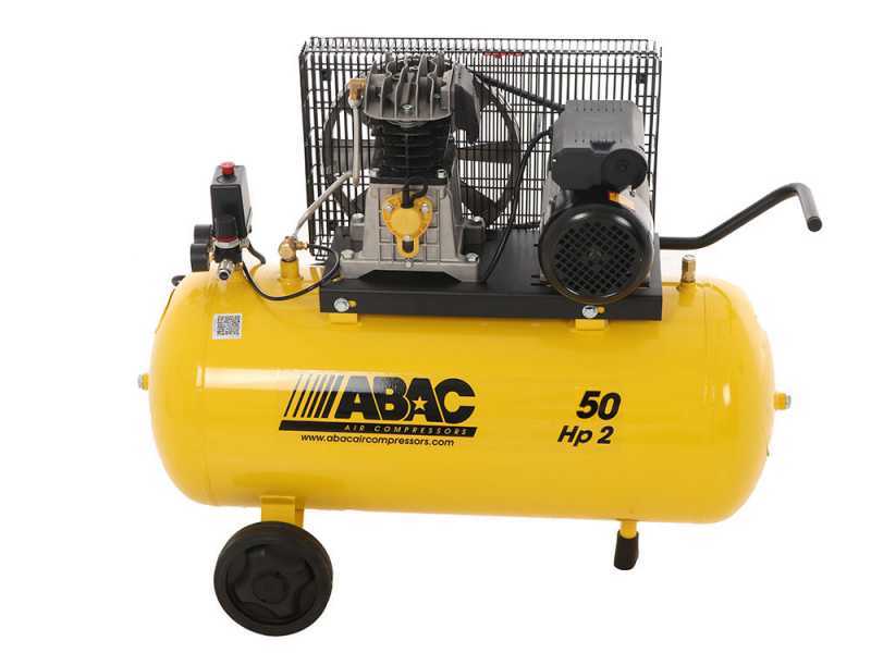 ABAC mod. B26/50 CM2 - Kompressor mit Riemenantrieb - 50 l - Druckluft