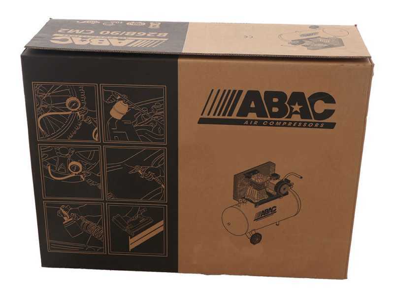 ABAC mod. B26/50 CM2 - Kompressor mit Riemenantrieb - 50 l - Druckluft