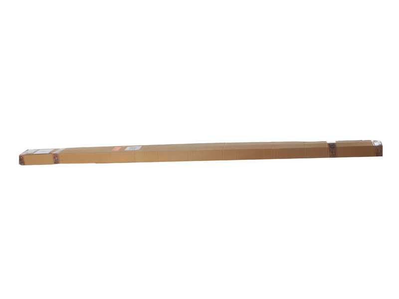 Gebogene Asts&auml;ge 430 mm auf ovalem Teleskopschaft aus Aluminium 4 m Archman Art. 24+109