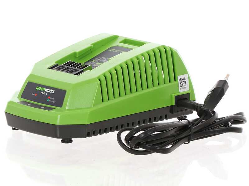 Greenworks GD40BC - elektrischer Freischneider - 40V - Akku 4Ah/40V