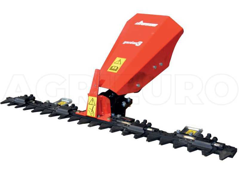 Professioneller zentraler M&auml;hbalken Diesse Garden 3 97cm