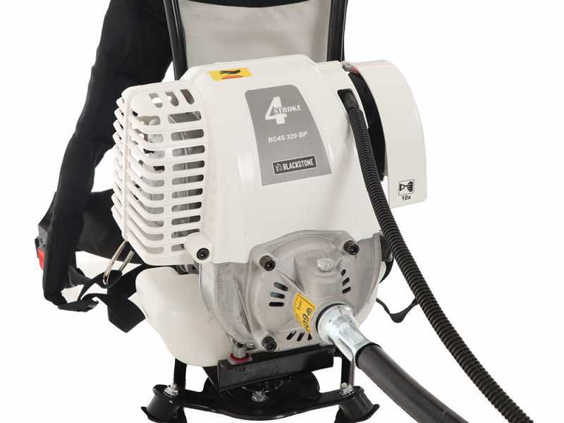 BlackStone BC4S 320 BP - Mehrzweck-Motorsense - mit Astkettens&auml;ge und Heckenschere