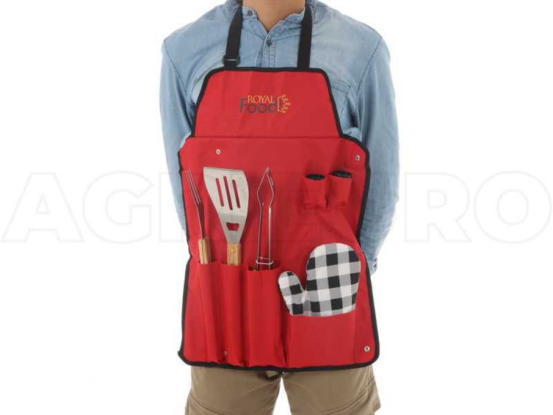 Linea VZ Happy Schwarz - Tragbarer Pelletgrill