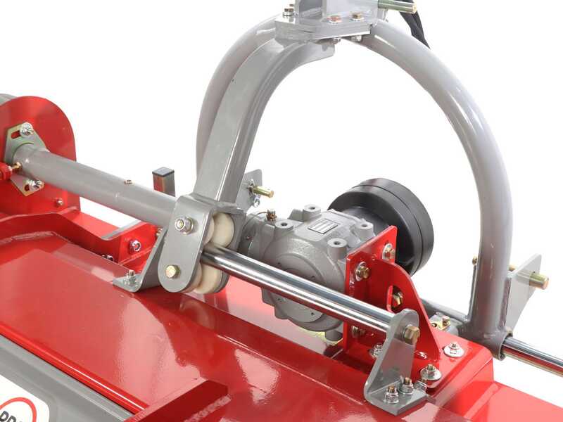 Schlegelmulcher mittelschwere Reihe GeoTech Pro ESFM 200H mit hydraulischer Verschiebung