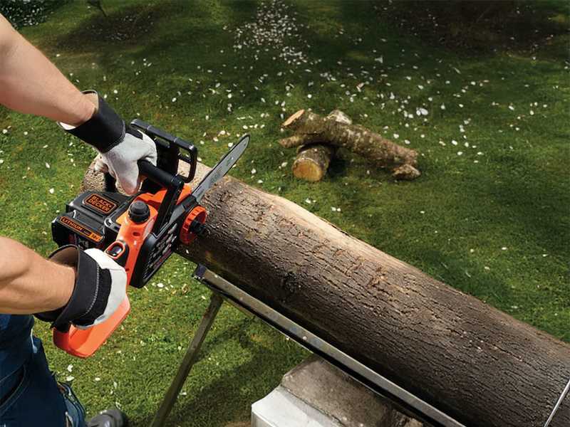 Black &amp; Decker GKC1825L20-QW -  Elektro Kettens&auml;ge - Lithium-Akku 18V 2Ah