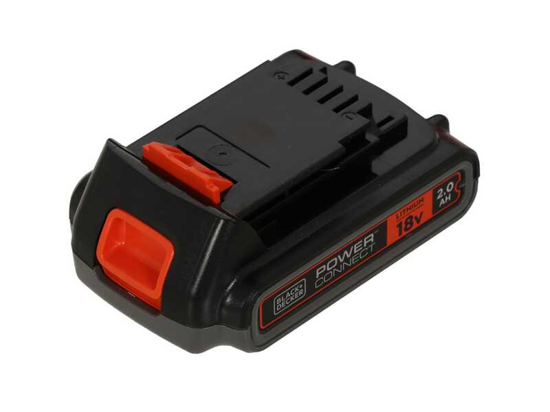 Vhbw Akku 18V 2000mAh – Kompatibel Mit Black & Decker GKC1820L, GKC1825L20, GKC1825LB, GLC1815L U.a.