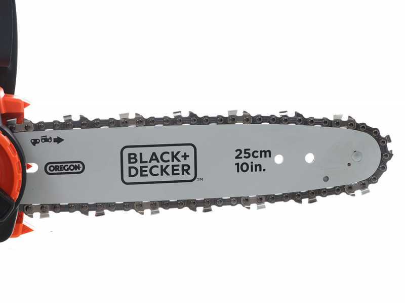 Elektro Kettens&auml;ge Black &amp; Decker GKC1825L20-QW -  Schwert 25 cm - Lithium-Akku 18V 2Ah
