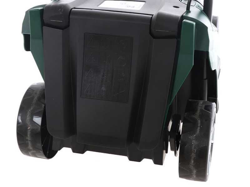 Elektrischer Rasenm&auml;her 1300W BOSCH UniversalRotak 450 - mit Messer 35 - Fangsack 40 l