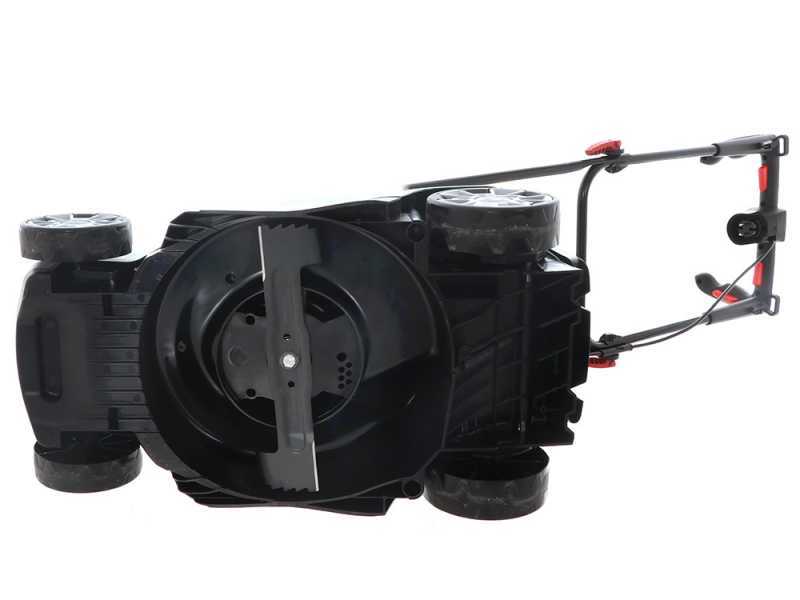 Elektrischer Rasenm&auml;her 1300W BOSCH UniversalRotak 450 - mit Messer 35 - Fangsack 40 l