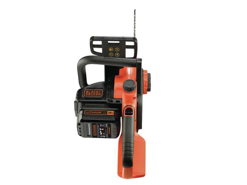 Elektro Kettens&auml;ge Black &amp; Decker GKC3630L20-QW -  Schwert 30 cm - Lithium-Akku 36V 2Ah