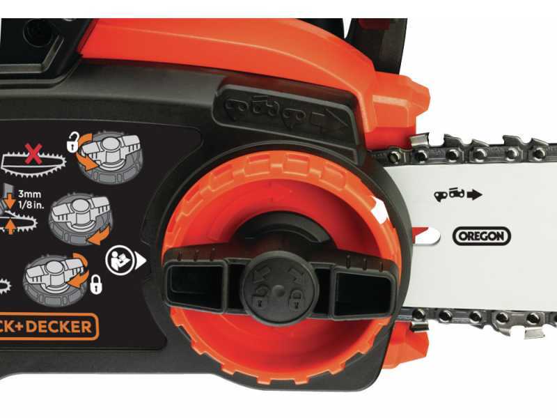 Elektro Kettens&auml;ge Black &amp; Decker GKC3630L20-QW -  Schwert 30 cm - Lithium-Akku 36V 2Ah