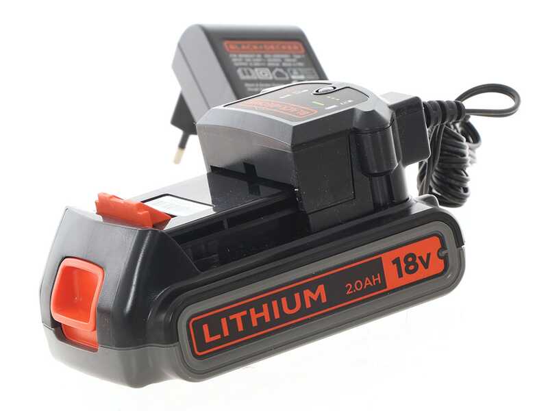Vhbw Akku 1500mAh 18V Li-Ion – Kompatibel Mit Black & Decker GKC1820L, GKC1825L20, GKC1825LB, GLC1815L