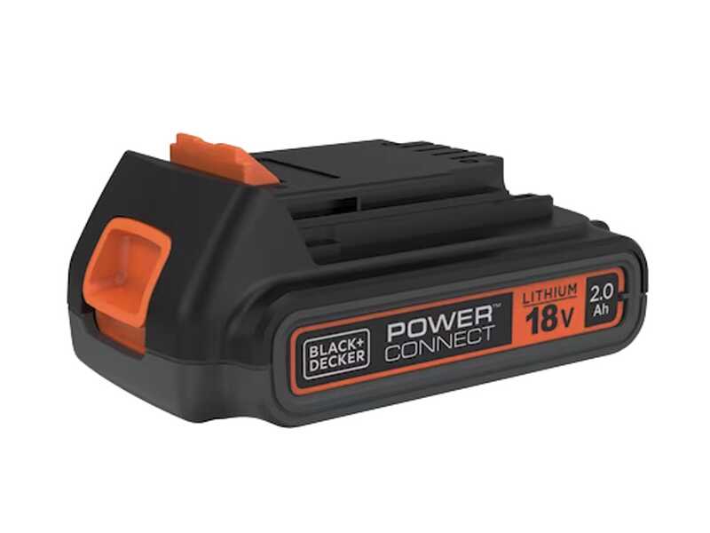 Axial Laubbl&auml;ser BCBL200L-QW Black &amp; Decker - Lithium-Batterie 18V 2Ah + Gratis 18-V-Akku 2 Ah
