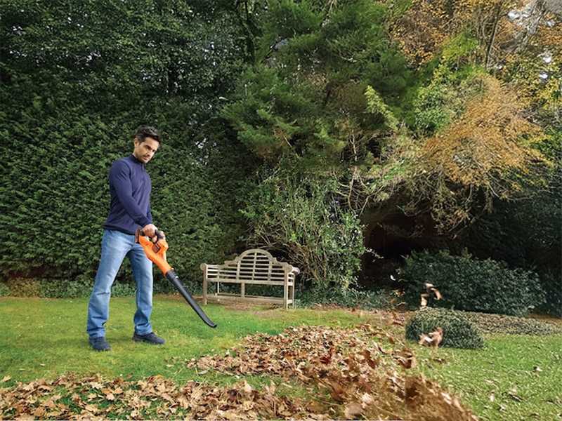 Akku Laubbl&auml;ser GWC1820PC-QW PowerCommand Black &amp; Decker 18V - 2Ah