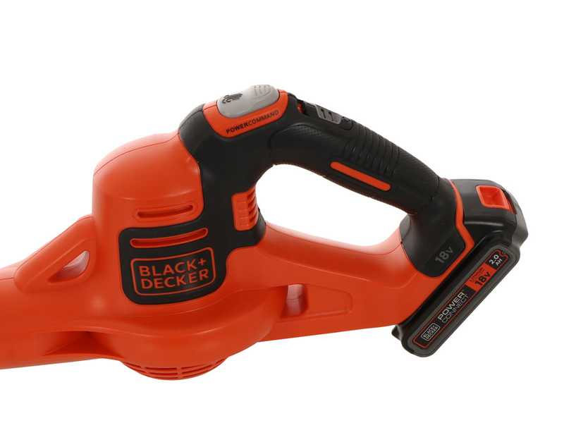 Akku Laubbl&auml;ser GWC1820PC-QW PowerCommand Black &amp; Decker 18V - 2Ah