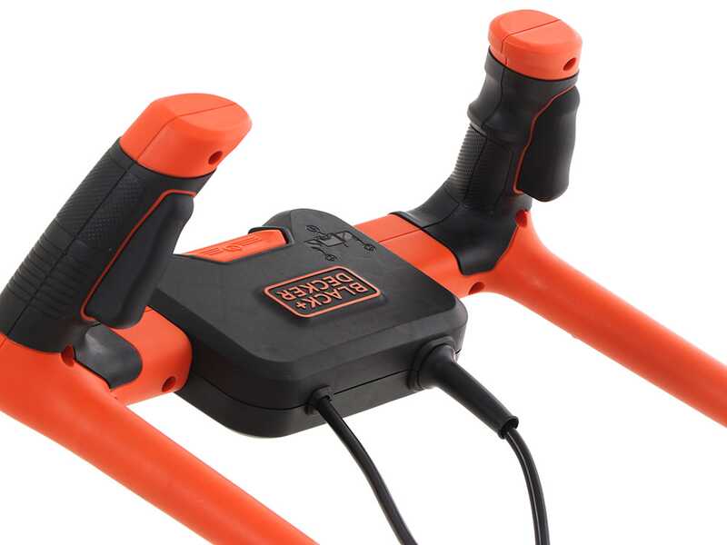 Black &amp; Decker BEMW461BH-QS - Elektro Rasenm&auml;her - 1400 W - Schnittbreite 34 cm