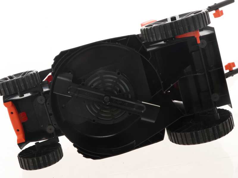 Black &amp; Decker BEMW461BH-QS - Elektro Rasenm&auml;her - 1400 W - Schnittbreite 34 cm