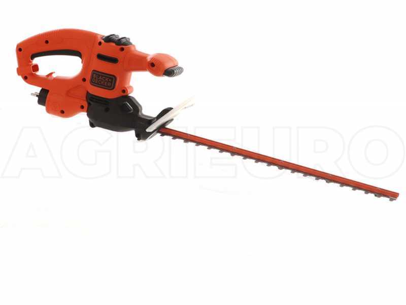 Elektro Heckenschere Black &amp; Decker BEHTS201-QS - Heckenschere 420 W mit Schwert 45 cm