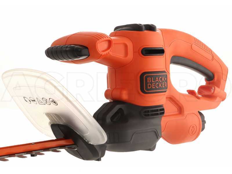 Elektro Heckenschere Black &amp; Decker BEHTS201-QS - Heckenschere 420 W mit Schwert 45 cm