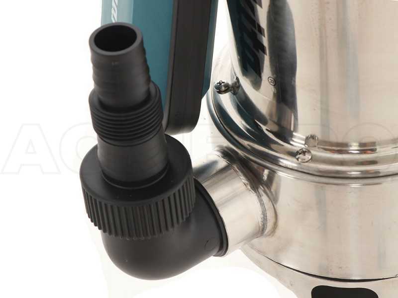 Elektrische Tauchpumpe f&uuml;r Schmutzwasser Makita PF0610 - Elektropumpe 550 W