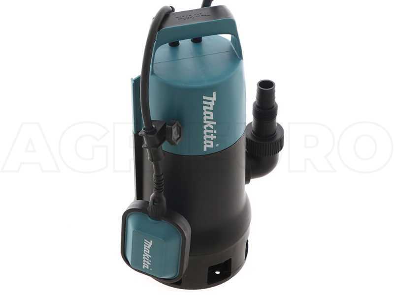 Elektrische Tauchpumpe f&uuml;r Schmutzwasser Makita PF1010 - Elektropumpe 1100 W
