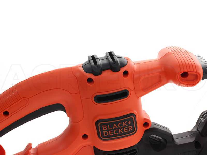 Elektro Heckenschere Black &amp; Decker BEHTS251-QS - Heckenschere 450 W mit Schwert 50 cm