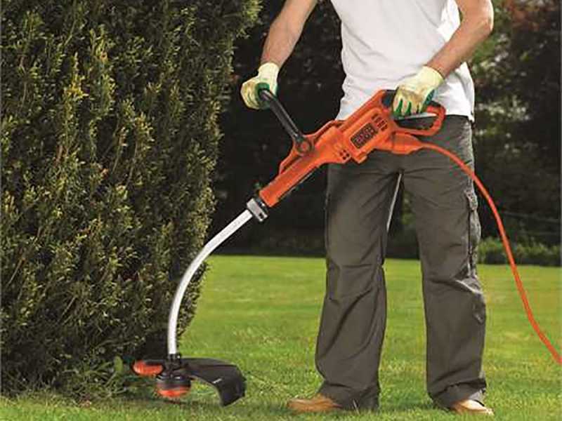 Black &amp; Decker GL8033-QS - Elektrischer Rasentrimmer - 800 Watt