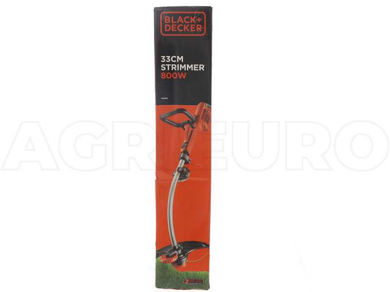 Black &amp; Decker GL8033-QS - Elektrischer Rasentrimmer - 800 Watt
