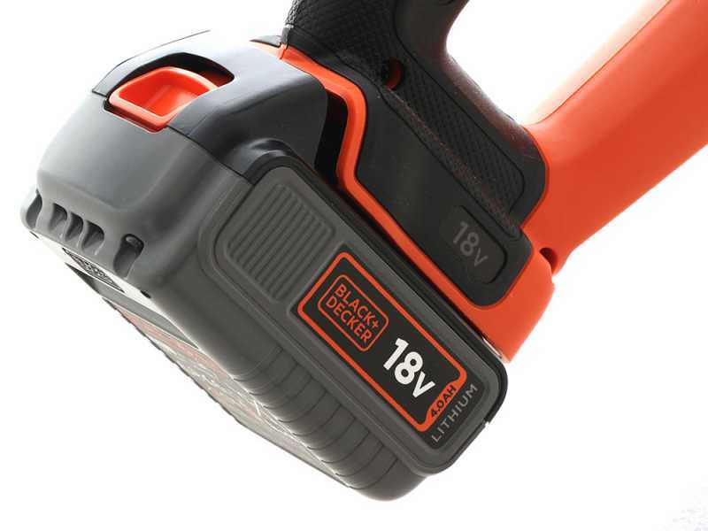 Black & Decker GTC18504PC Akku-Heckenschere POWERCOMMAND 18V 4Ah 50cm mit Akku 