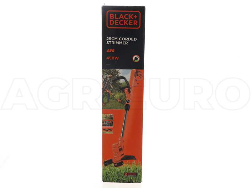 Black &amp; Decker BESTA525-QS - Elektrischer Rasentrimmer - 450 Watt