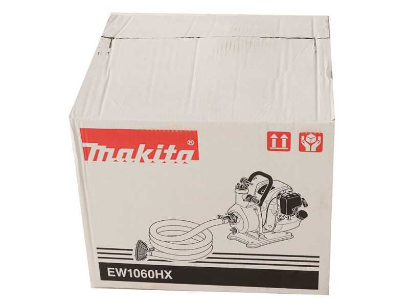 Benzin Motorpumpe Makita EW1060HX, Anschl&uuml;sse 25 mm - 1&quot;, selbstansaugend