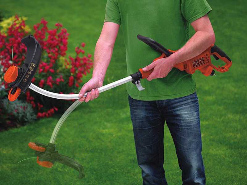 Black &amp; Decker GL7033-QS - Elektrischer Rasentrimmer - 700 Watt