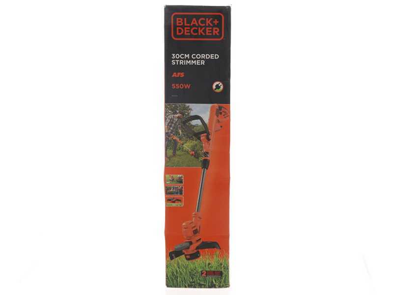Black &amp; Decker BESTA530-QS - Elektrischer Rasentrimmer - 550 Watt
