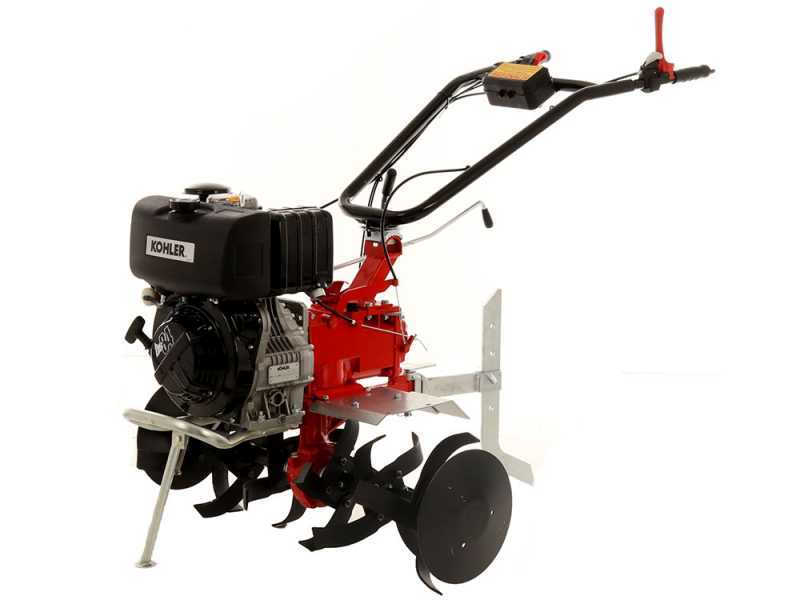 Schwere Motorhacke (11 PS) Diesse DS84 mit Dieselmotor Lombardini/Kohler KD15-440E536