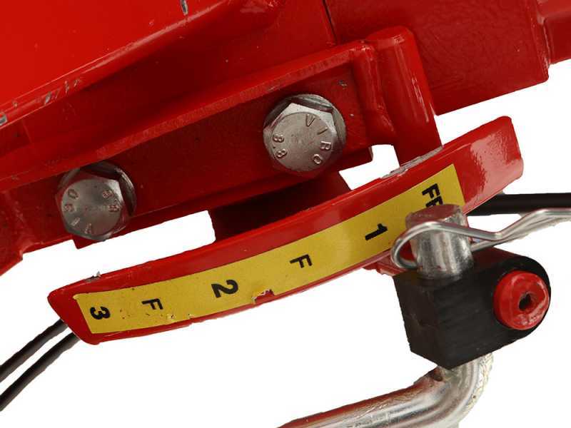 Schwere Motorhacke (11 PS) Diesse DS84 mit Dieselmotor Lombardini/Kohler KD15-440E536