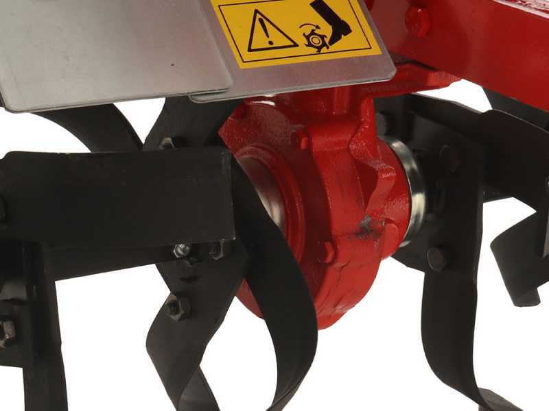 Schwere Motorhacke (11 PS) Diesse DS84 mit Dieselmotor Lombardini/Kohler KD15-440E536