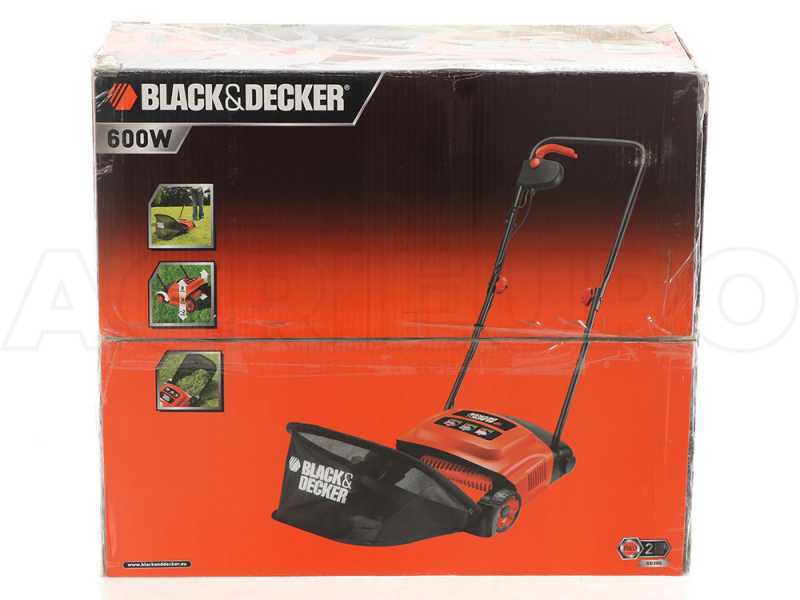 Black & Decker GD300QS Vertikutierer im Angebot Agrieuro