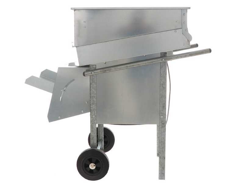 Serie Turbo AgriEuro - Elektrische Abbeermaschine f&uuml;r Oliven  - Elektromotor 1 PS - inklusive Vorfilter-Gitter