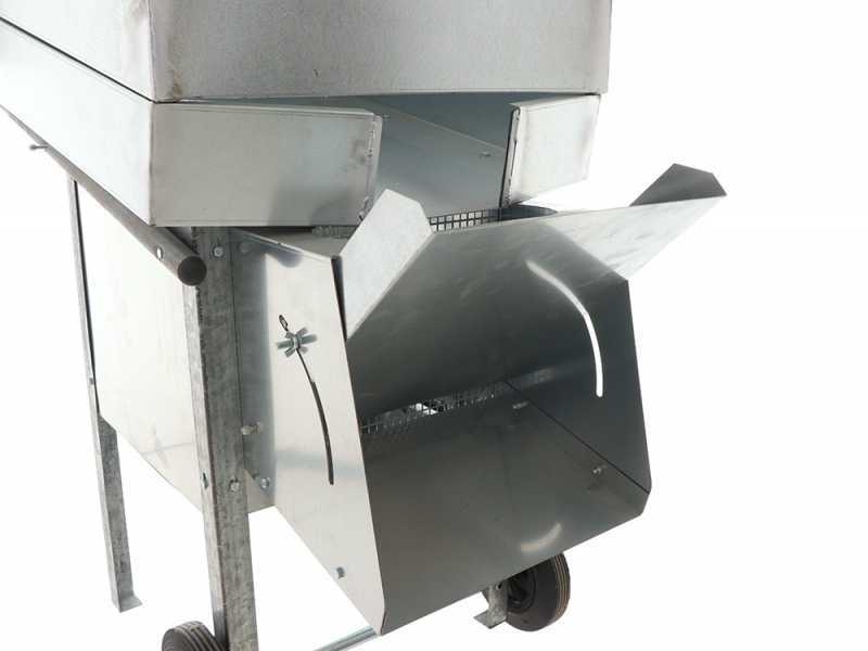 Serie Turbo AgriEuro - Elektrische Abbeermaschine f&uuml;r Oliven  - Elektromotor 1 PS - inklusive Vorfilter-Gitter