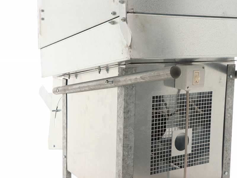 Serie Turbo AgriEuro - Elektrische Abbeermaschine f&uuml;r Oliven  - Elektromotor 1 PS - inklusive Vorfilter-Gitter