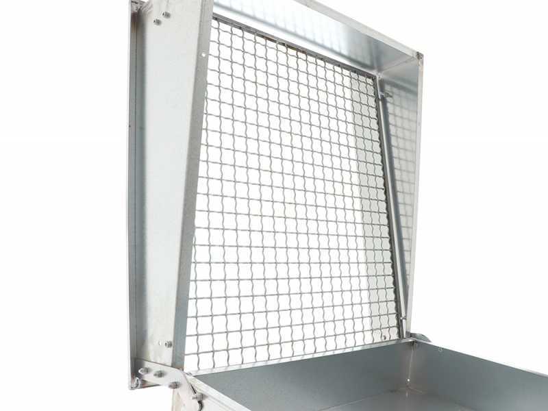 Serie Turbo AgriEuro - Elektrische Abbeermaschine f&uuml;r Oliven  - Elektromotor 1 PS - inklusive Vorfilter-Gitter