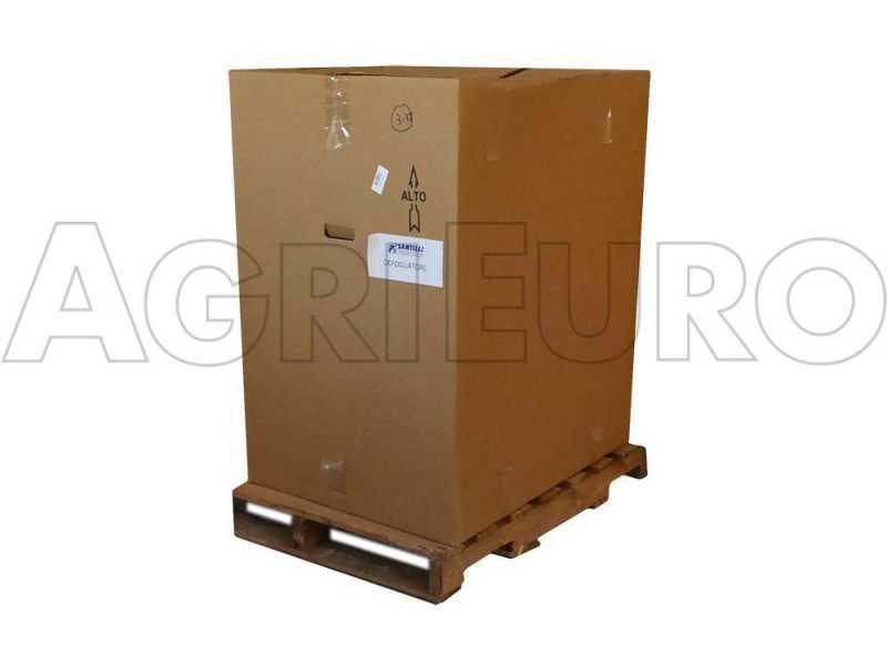 Serie Turbo AgriEuro - Elektrische Abbeermaschine f&uuml;r Oliven  - Elektromotor 1 PS - inklusive Vorfilter-Gitter