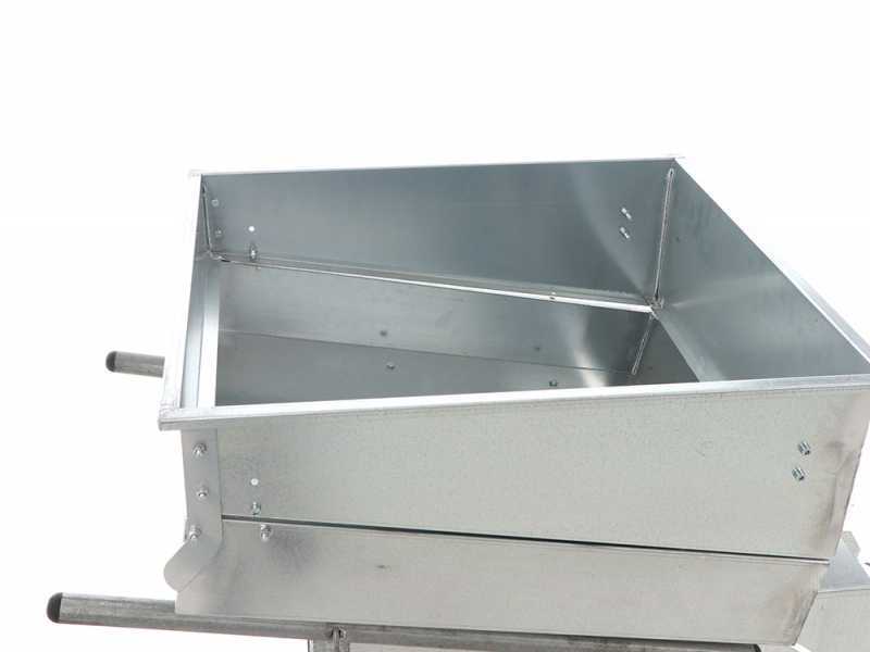 Serie Turbo AgriEuro - Elektrische Abbeermaschine f&uuml;r Oliven  - Elektromotor 1 PS - inklusive Vorfilter-Gitter