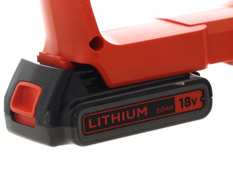 Black &amp; Decker GPC1820L20-QW - Akku Hochentaster auf Verl&auml;ngerungstange 18V - Akku 2 Ah
