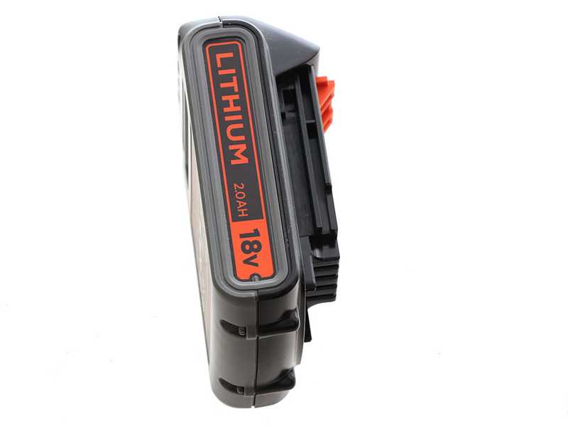 Black &amp; Decker GPC1820L20-QW - Akku Hochentaster auf Verl&auml;ngerungstange 18V - Akku 2 Ah