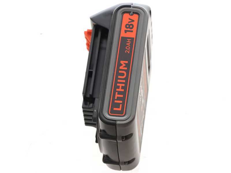 Black &amp; Decker ST182320-QW - Rasentrimmer - Motorsense mit Lithium-Batterie 18V / 2Ah